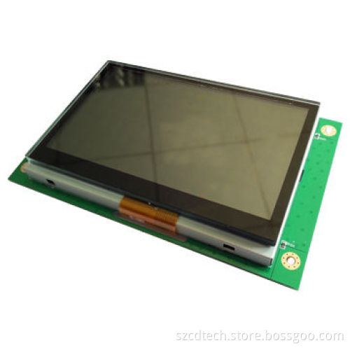 4.3-inch TFT LCD/CTP Module with 480 x 272 Pixels Resolution